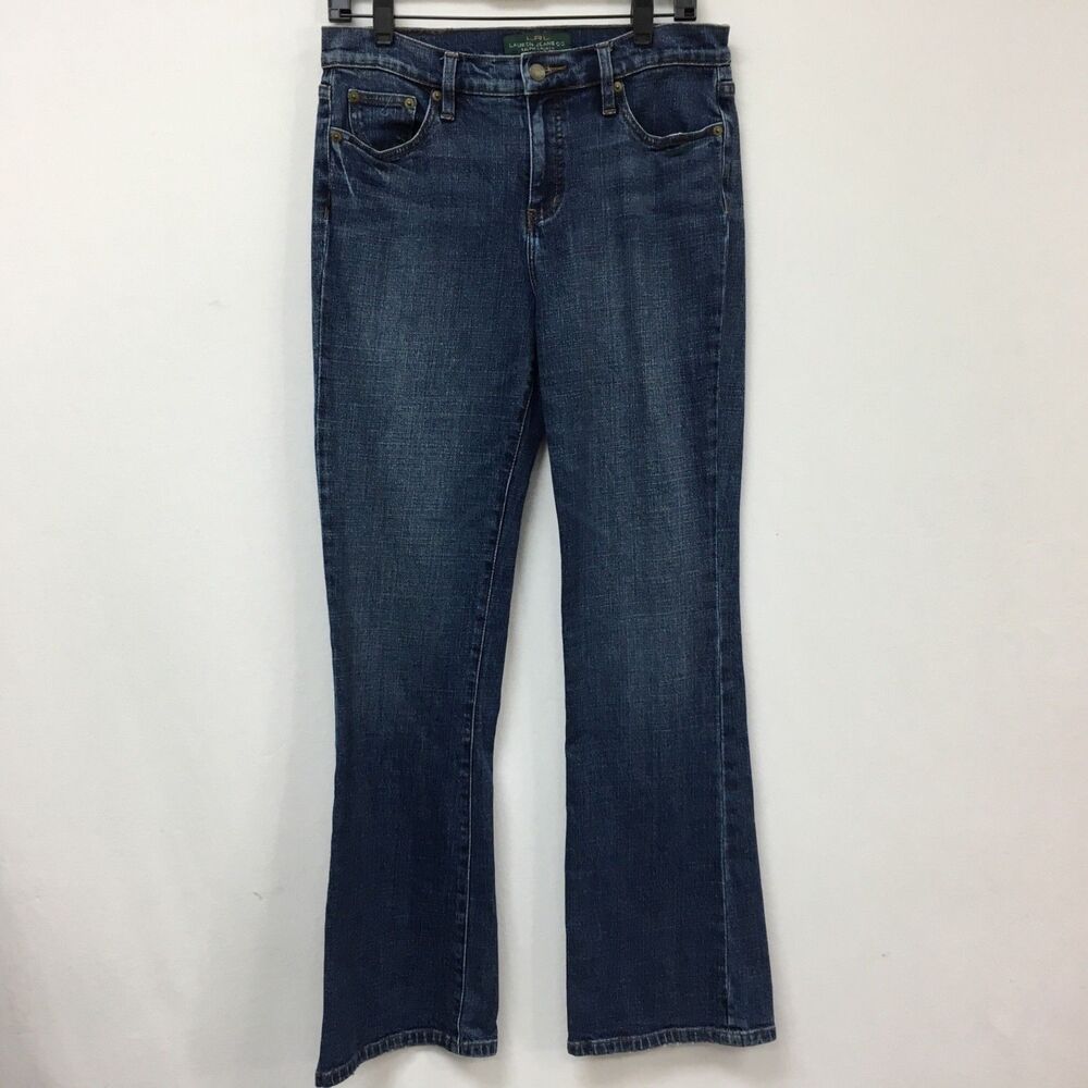 Ralph Lauren Jeans Co. Women's Pants Size 6 Denim Blue